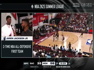 NBA夏季联赛 国王VS灰熊 20240713