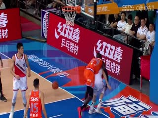 CBA常规赛第29轮 南京头排苏酒VS上海久事 20240112（李天宇、陈正昊、魏欣怡）