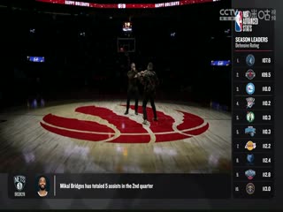 NBA常规赛 爵士VS猛龙 20231224