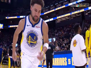 NBA季前赛 湖人VS勇士 20231008