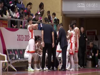 WCBA  武汉盛帆vs石家庄英励 (姜帆) 20231105