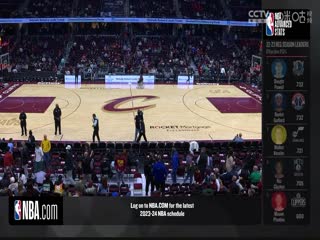 NBA季前赛 马卡比VS骑士 20231017