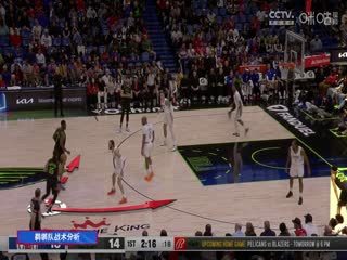 NBA常规赛 快船VS鹈鹕 20240316