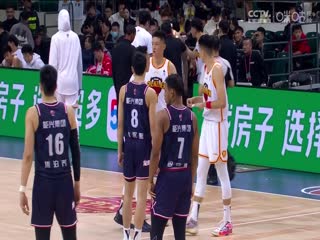 CBA常规赛第39轮 广州龙狮VS深圳马可波罗 20240205（李嘉伟）