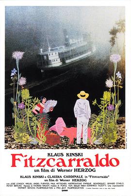 陆上行舟 Fitzcarraldo[电影解说]