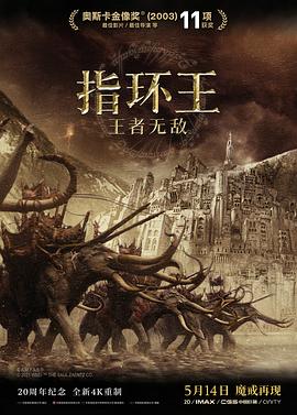 指环王3：王者无敌 The Lord of the Rings The Return of the King[电影解说]