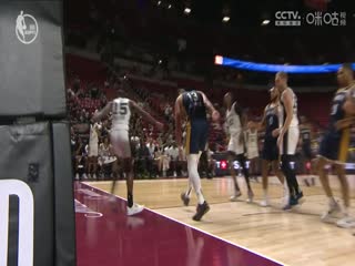 NBA夏季联赛 鹈鹕VS马刺 20240717