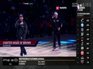 NBA季前赛 国王VS快船 20241018